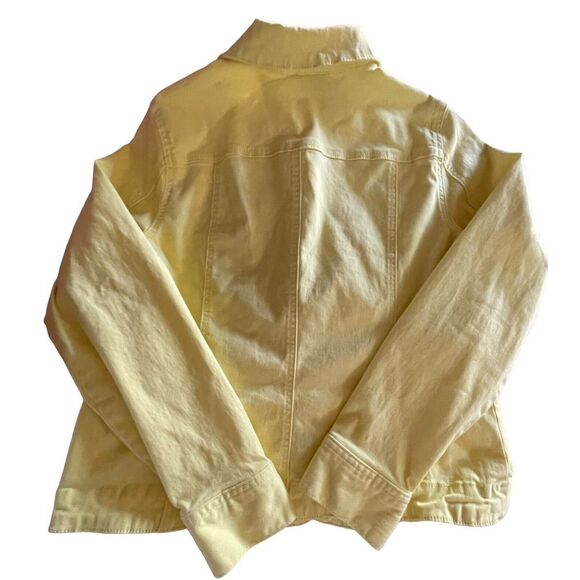 Charter Club Yellow Women's Vest - Picture 6 of 12